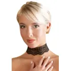 Black Level Elegant Lace Choker with Adjustable Chains 30-45cm – Black — Photo 2