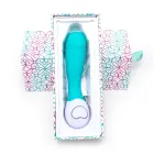 OhMiBod Lovelife Cuddle Mini G taško vibratorius – 12.7 cm (5″) – turkio — Nuotrauka 4