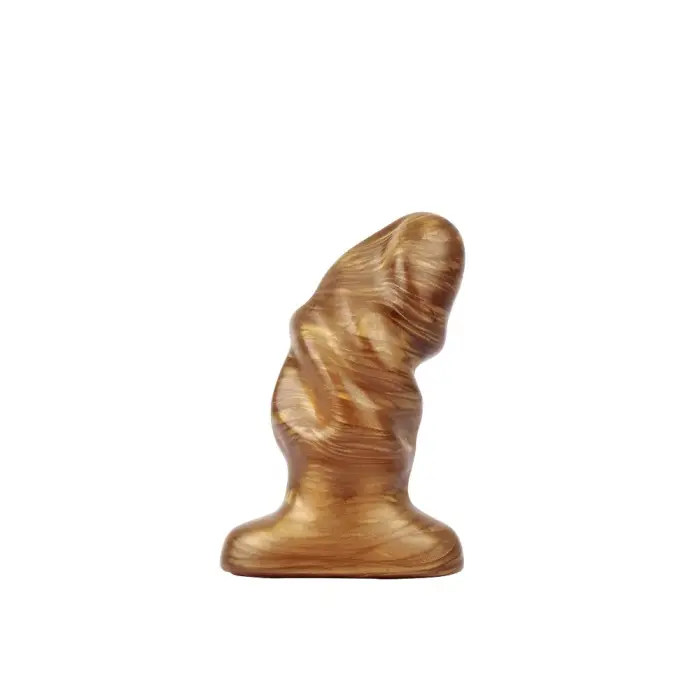 Gold Petite Yucie anālais spraudnis – 9.2 cm (3.6″)