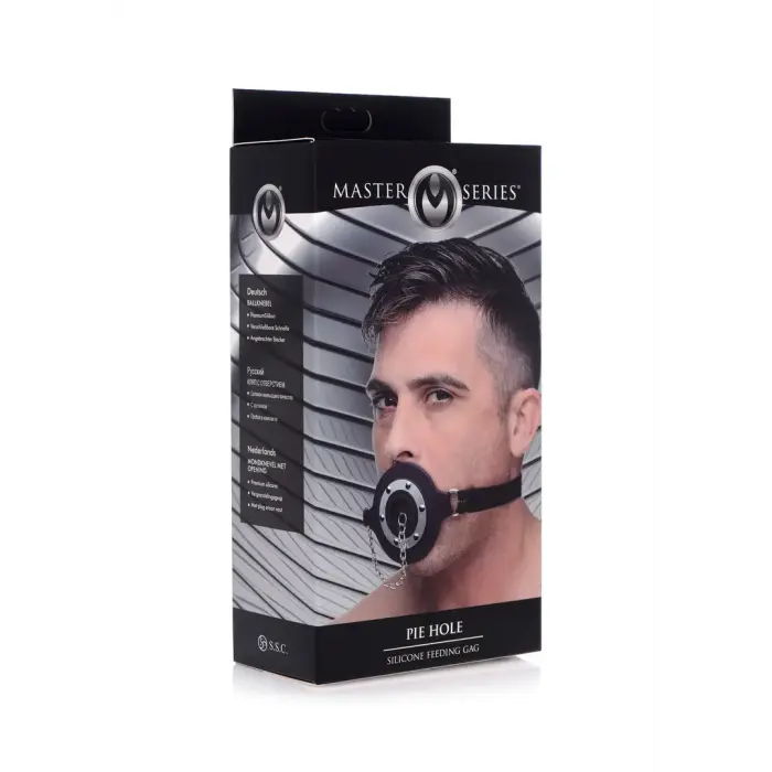 Pie Hole Silicone Feeder Gag