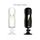 Dual-Sided Vibrating Masturbator – Black — Photo 6