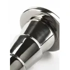 Advanced Cone Butt Plug – Silver — Photo 6