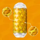 Tenga ARTE Weave masturbatorius – juodas — Nuotrauka 3