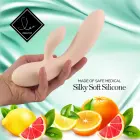 FeelzToys Lea Citrus Dual Motor Vibrator – 20.2 cm (8″) – Orange — Photo 4