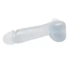 BAILE Реалистичный дилдо – 20 cm (8″) – Разноцветный — Фото 9