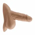 Evolved Stand To Pee – устройство для мочеиспускания стоя, без латекса – бежевое — Фото 3