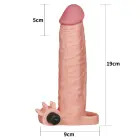 Pleasure X Tender vibreriv peenise varrukas – nahavärv — Foto 2