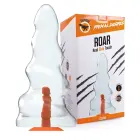 Dinoo Primal - Roar dildo – 38.5 cm (15.2″) – Läbipaistev — Foto 1