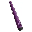 LUZ by TOYJOY Nova Glow – beaded vibrator – purple – 24 cm — Photo 1
