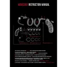 Model 15 karskusvöö puur kusiti sondiga - 3.5 / 9 cm Photo