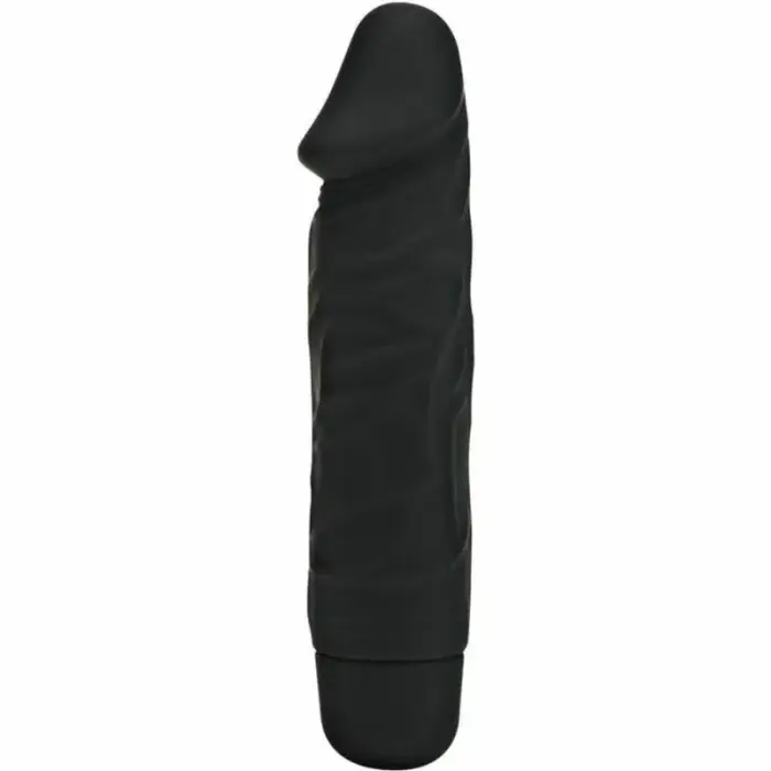 Get Real Mini Classic vibratorius – 13.5 cm (5.3″) – juodas