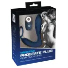 Vibrating Prostate Plug – 14.5 cm (5.7″) – Black — Photo 1
