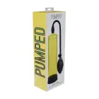 Pumped Basic Pump 1 kollane – veekindel peenise pump – 20 cm — Foto 2