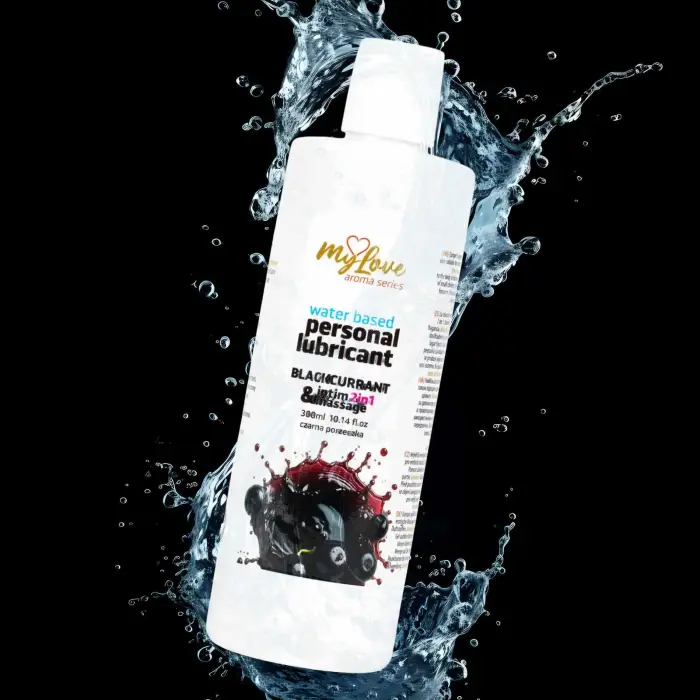 MyLove Aroma Series 2-in-1 Intimate & Massage Gel – Blackcurrant – 300 ml