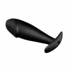 Svakom Primo Silicone Vibrating Plug with Wireless Remote – Black – S — Photo 3