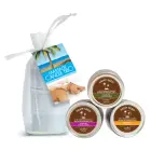 Earthly Body Massage Candle Trio Set – 3x57 g — Photo 4