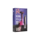 Lady Vibe vibrators – 18 cm (7″) – pelēks Foto 1