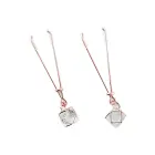 Nipple Clamps Rose Gold Prism — Photo 3