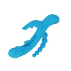 HoneyPlayBox Trilux Kinky Finger vibrators – 24.9 cm (9.80″) – zils — Foto 7