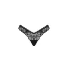 Serafia Lace Panties – Black – XS/S — Photo 5