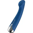 Satisfyer Spinning G-Spot 1 Rotating G-Spot Vibrator – 18 cm (7″) – Blue — Photo 1