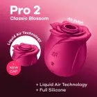 Satisfyer Pro 2 Classic Blossom õhupulss stimulaator – punane — Foto 5