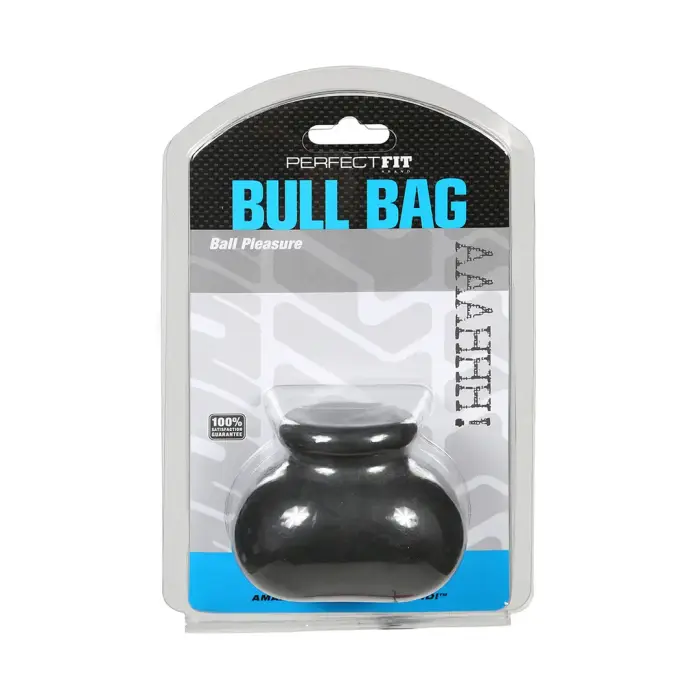 Bull Bag - Ball Stretcher with Weight - Black