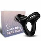 ARMONY X-RING kelių padėčių šviečiantis silikoninis palaikomasis žiedas 36 mm — Nuotrauka 3