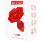 Rose besisukantis analinis kištukas – USB įkrovimas Photo