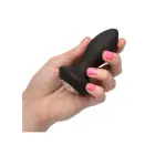 Power Gem Vibrating Crystal Anal Probe – 12 cm (4.7″) – Black — Photo 7