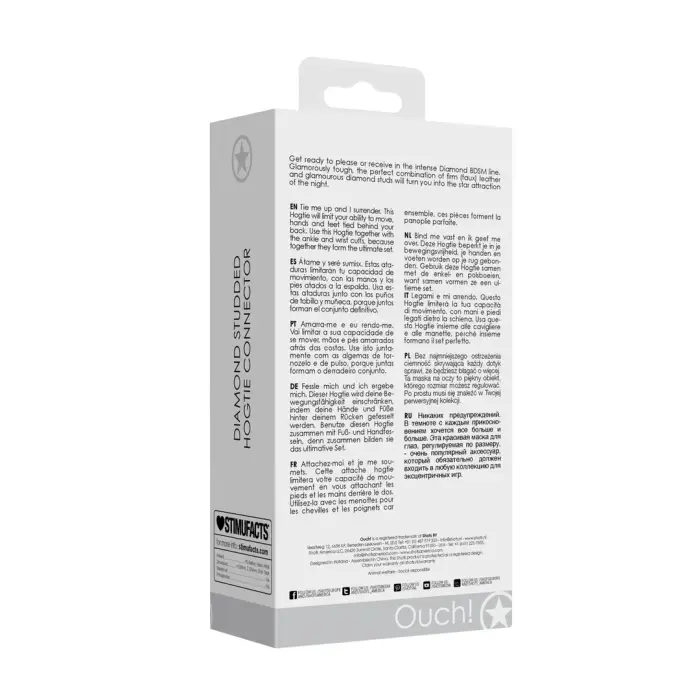 Diamond Studded Hogtie Foto 2