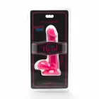 Get Real Happy Dicks Pink Anatomical Dildo – 12 cm (4.7″) – Pink — Photo 2