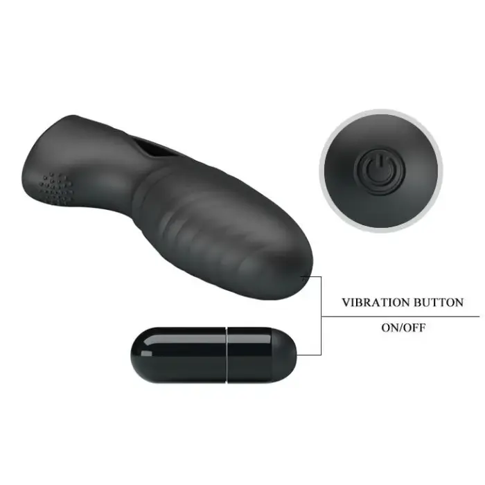 PRETTY LOVE Alan pirksta vibrators – 23 mm Foto 6