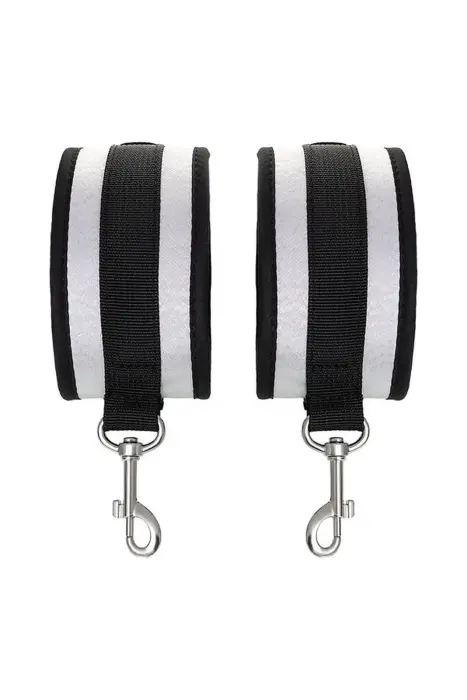 Anonymo anclecuffs, polyester, silver, 28.5 cm Foto 3