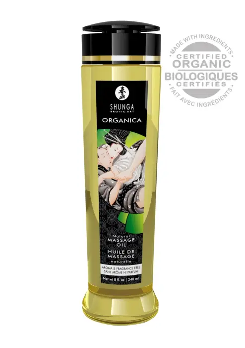 Organica Aplikējama masāžas eļļa – 240 ml