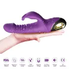 Zing vibratorius – 19.5 cm (7.5″) – violetinis — Nuotrauka 6