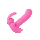 Bunny Dreams кролик-вибратор и клиторальный стимулятор – розовый — Фото 3