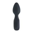 LEVELZ Rechargeable Silicone Anal Plug – Black — Photo 3