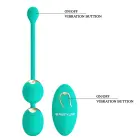 PRETTY LOVE Dream Chaser 5 Wireless Remote Control Kegel Balls - Green — Photo 6