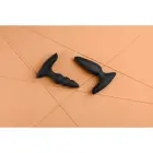 Smooth Vibrating Anal Plug with Remote Control – Black — Photo 7