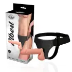 Harness Attraction Albert Model страпон-дилдо – 17.5 cm (6.9″) – черный — Фото 1