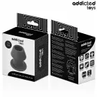 Addicted Toys Extreme õõnes silikoonist anaaltapp – S – 7.5 cm – must — Foto 7