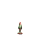 Kiotos Revolt Green Army 24 Small – silikoonist anaalkork – 10,5 cm — Foto 1