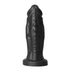Devil Monster dildo – 23 cm (9″) – Melns — Foto 5