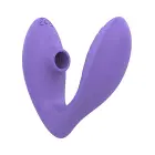 ROMP Reverb triušio vibratorius su čiulpimo funkcija – violetinis — Nuotrauka 1