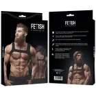Fetish Submissive Attitude Chest Harness for Men – Black – L — Photo 2