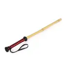 Bamboo Heavy Cane – Red and Black — Photo 1