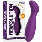 REWOLUTION REWOPULSE Flexible Vibrator – 14 cm (5.5″) – Purple — Photo 1