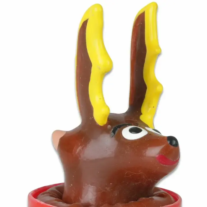 Condomerie Hand-Painted Decorative Latex Reindeer Piece – Amsterdam Art