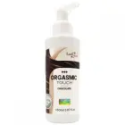 LoveStim Orgasmic Touch Erotic Massage & Lubricant Gel – Chocolate – 150 ml — Photo 2